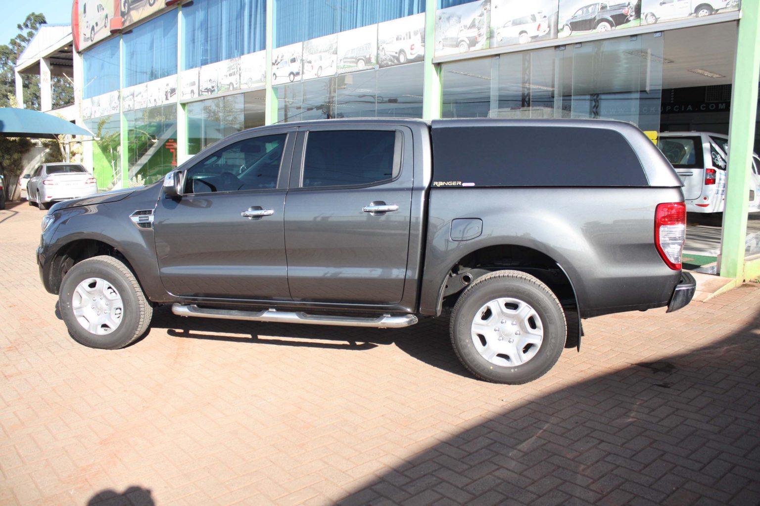 Capota De Fibra Para Nova Ford Ranger Pickup Cia