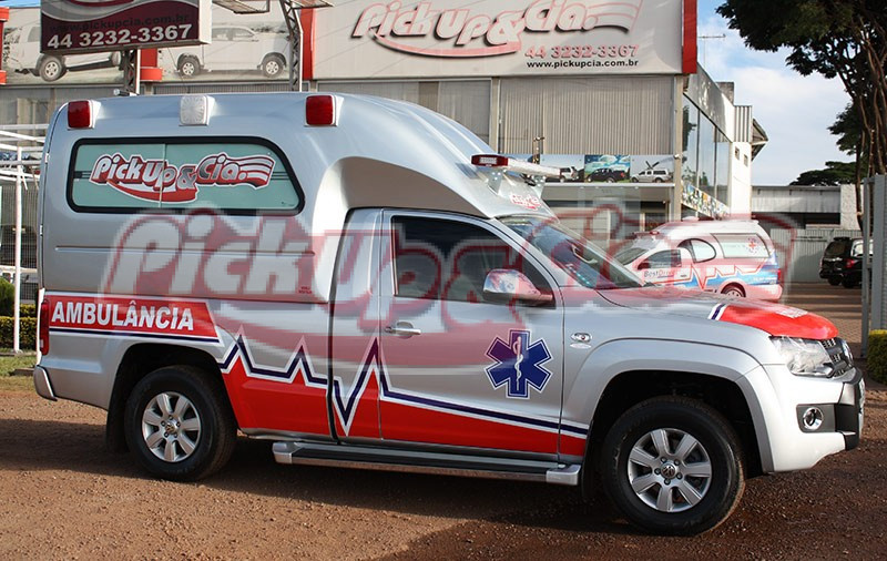 ambulancia amarok simples remoção e resgate