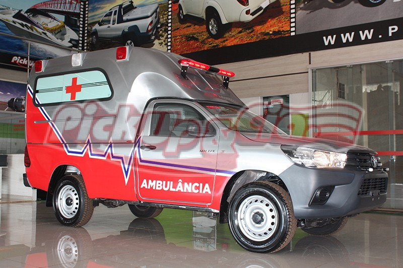 transformação de ambulância
