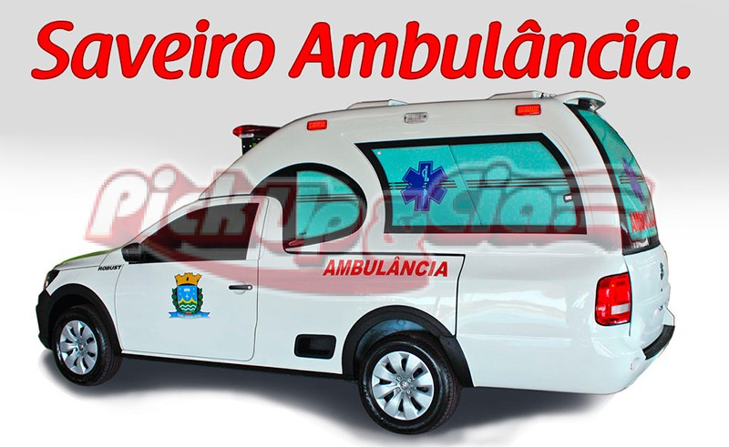 saveiro ambulancia simples remoção