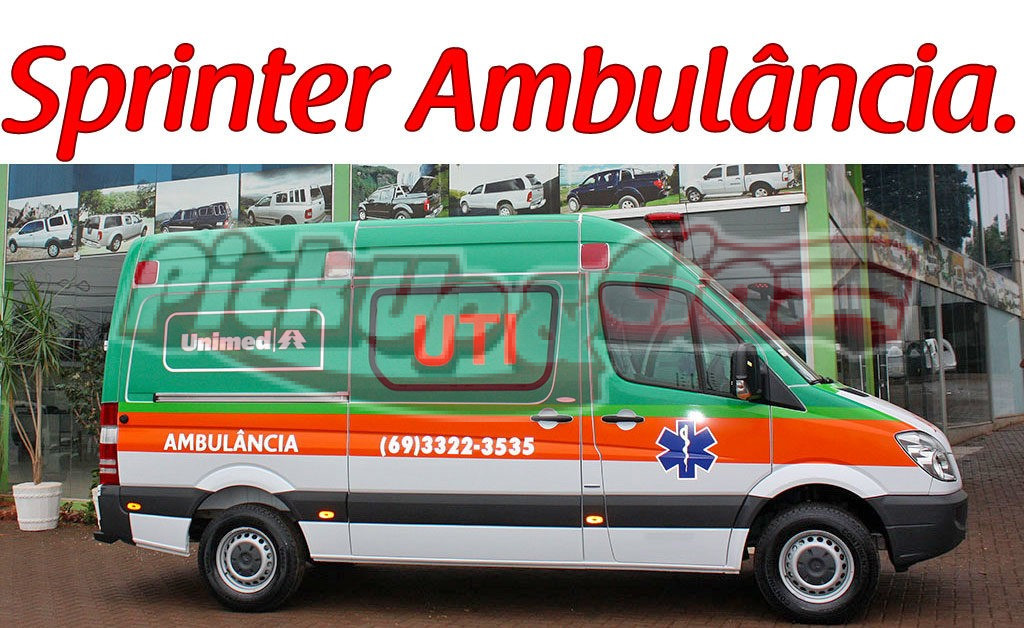 mercedes sprinter ambulancia