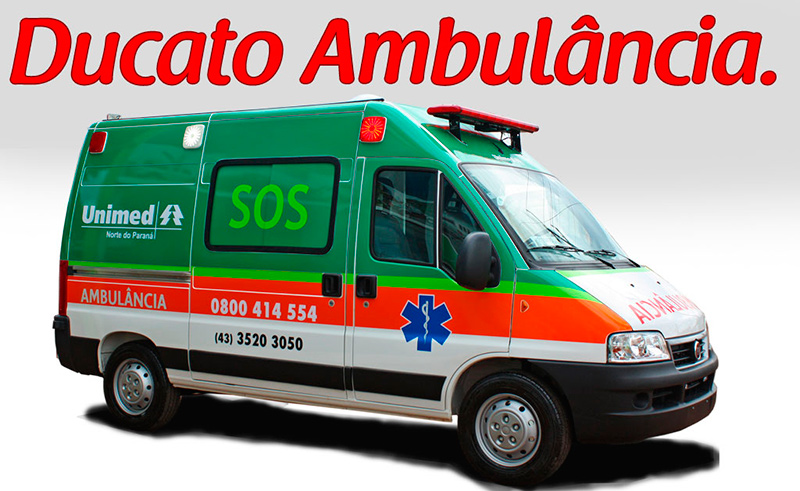 ducato ambulancia