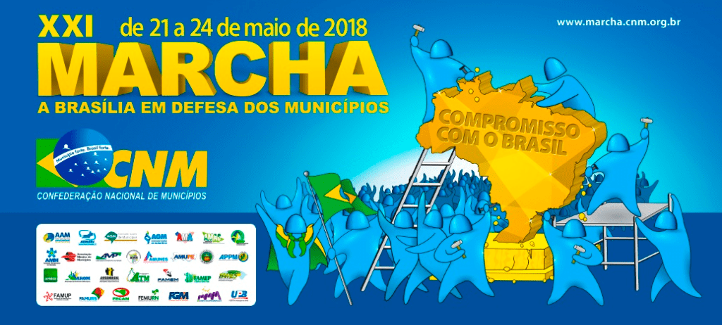 evento marcha dos municipios