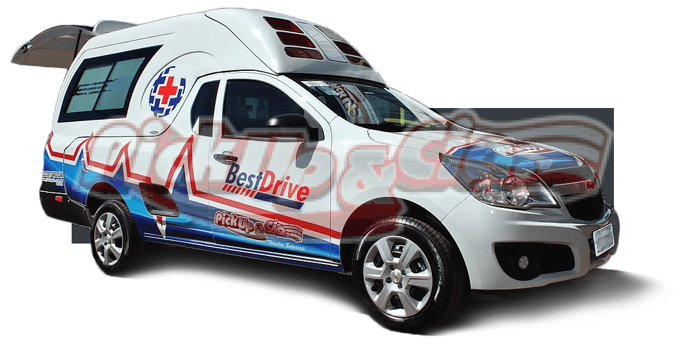 transformação em ambulância para Montana