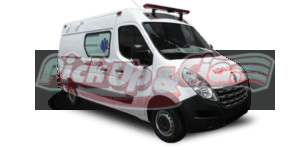 transformação em ambulância para master