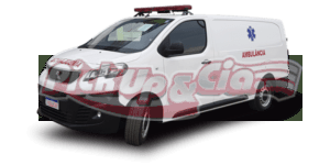 transformação em ambulância para van