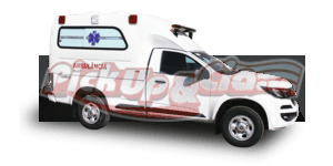 transformação em ambulância para s10