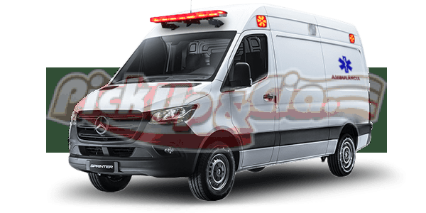 Nova Mercedes Sprinter 416 Ambulância