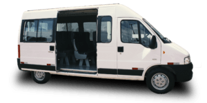Transformação em Van transporte de passageiros