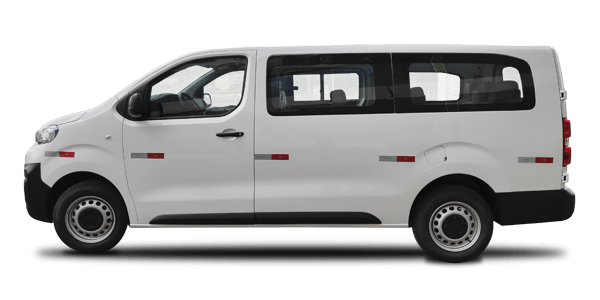 Transformação van passageiro Peugeot Expert