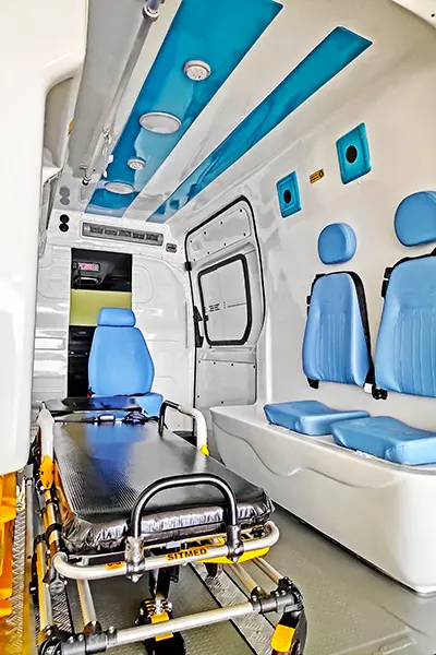 Sprinter 416 transformação ambulancia de fibra