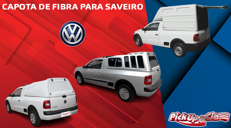 Capota de fibra para Volkswagen Saveiro