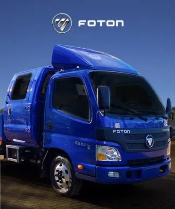 Cabine suplementar em fibra para caminhão Foton