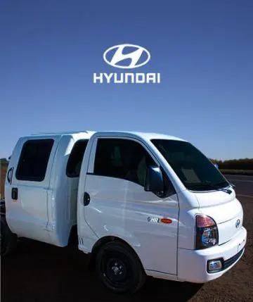 Cabine suplementar em fibra para caminhão Hyundai