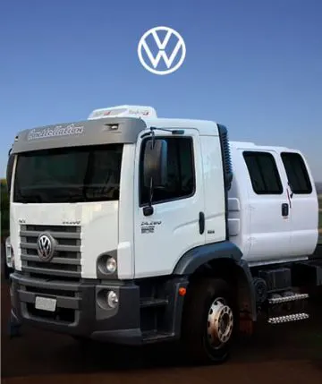 Cabine suplementar em fibra para caminhão VW