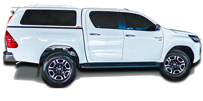 Capota de Fibra para Hilux Dupla nova 2021