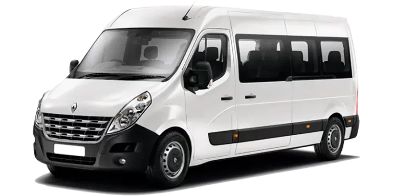 transformação van passageiro Renault Master L3H2