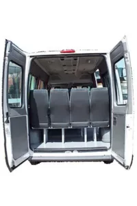 transformação van passageiro Renault Master L3H2