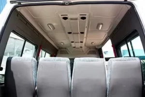 transformação van passageiro Renault Master L3H2