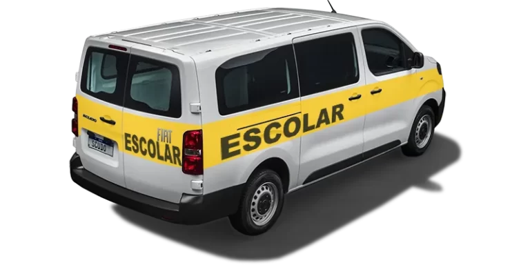 venda de transformação Fiat Scudo para transporte escolar.