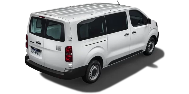 Venda Transformação Fiat Scudo transporte passageiros