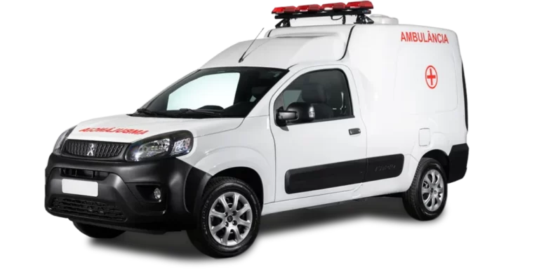 Peugeot partner ambulancia