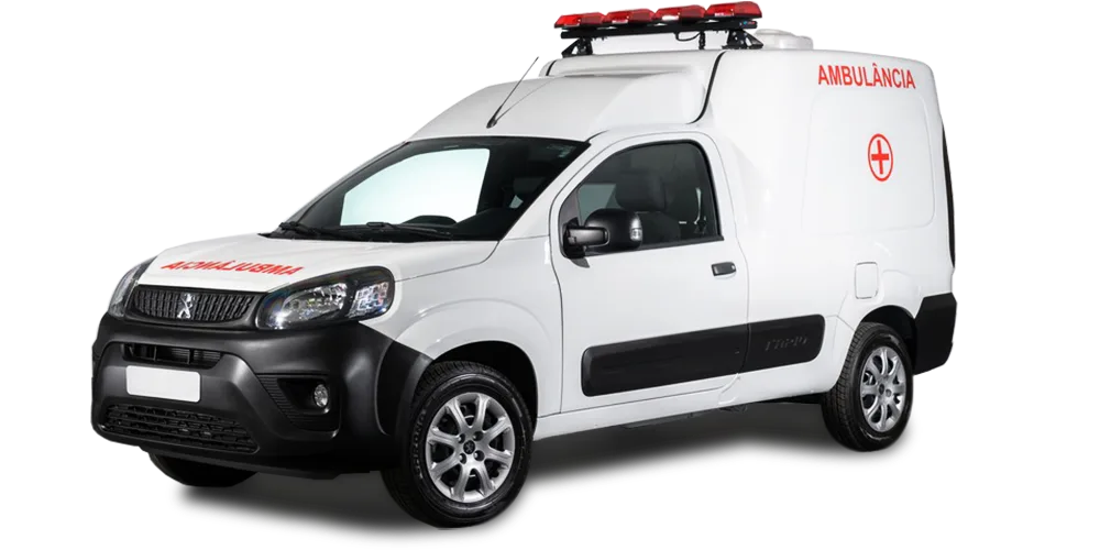 Peugeot partner ambulancia