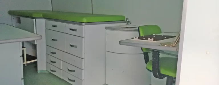 transformacao van castra movel