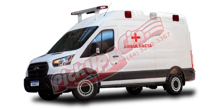 venda nova ford transit ambulancia