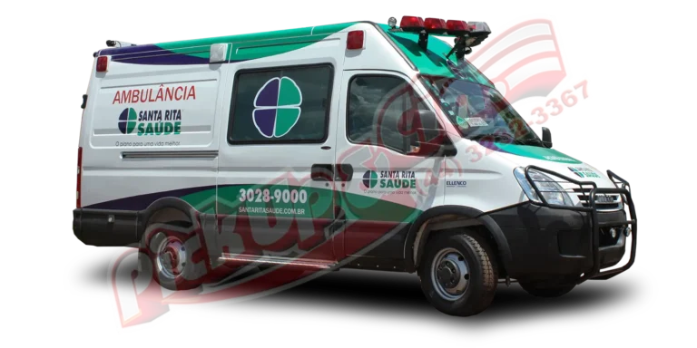 Iveco Daily Ambulância, venda e transmosmação em Daily Ambulancia