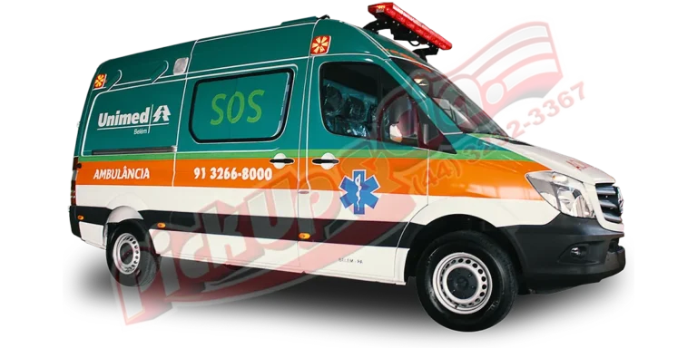 venda de mercedes sprinter ambulancia transfornação em simples remoção, suporte basico ou UTI.