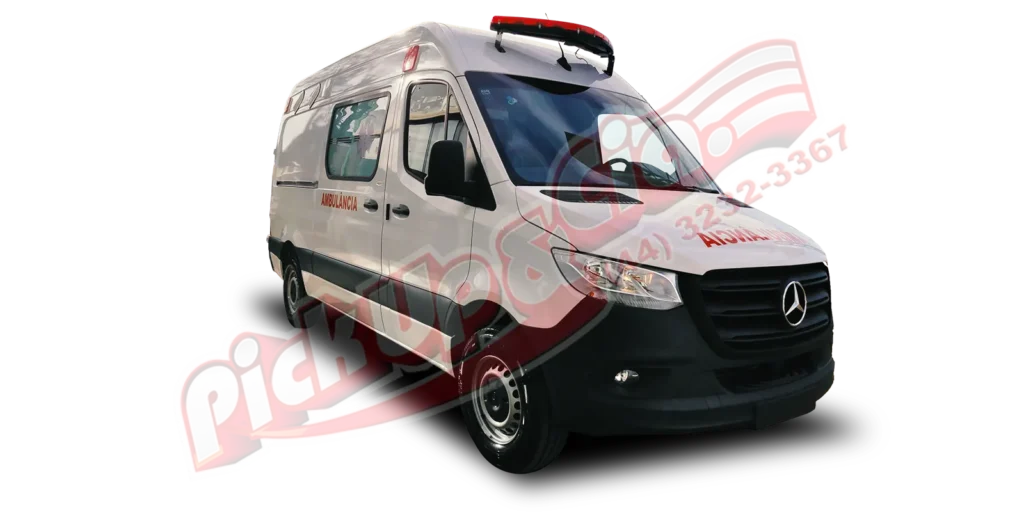 venda de mercedes sprinter 416 ambulancia transfornação em simples remoção, suporte basico ou UTI.