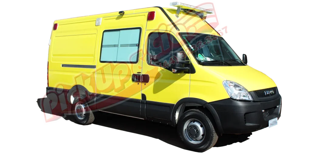 transformação em ambulância para iveco daily UTI, Resgate, Simples Remoção ou Suporte Basico.