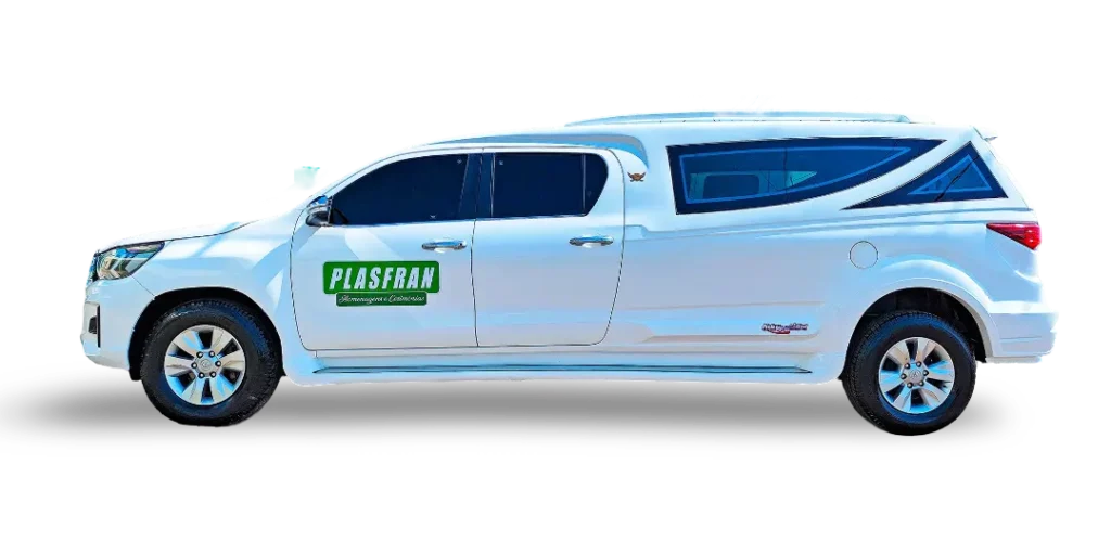 Toyota Hilux Funeraria Limousine Modelo SW4 Cabine Dupla