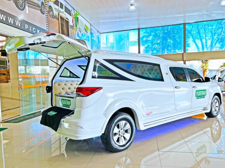 Toyota Hilu Limousine Funeraria Cabine Dipla