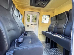 cabine transporte de trabalhadores, em fibra para Mitsubishi L200 Triton