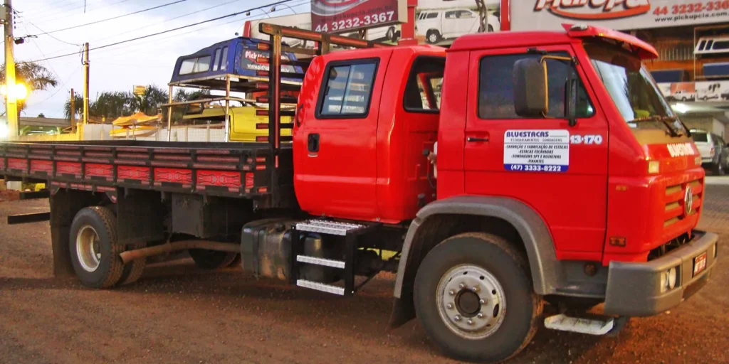 Cabine Suplementar de Fibra para Caminhão Volkswagen 13.170