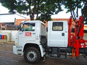 Cabine Suplementar de Fibra para Caminhão Volkswagen 15.180