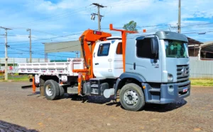 cabine suplementar de fibra para caminhão VolksWagen 17.230