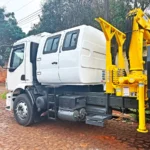 Cabine Suplementar de Fibra para Caminhão Volvo 210