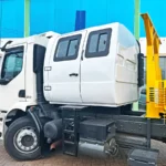 Cabine Suplementar de Fibra para Caminhão Volvo 210