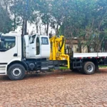 Cabine Suplementar de Fibra para Caminhão Volvo 210