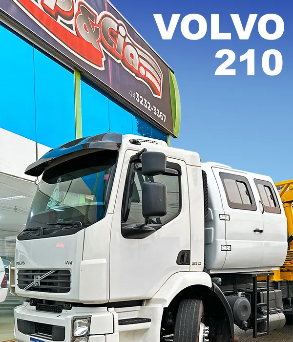 cabine suplementar para caminhão VOLVO 210