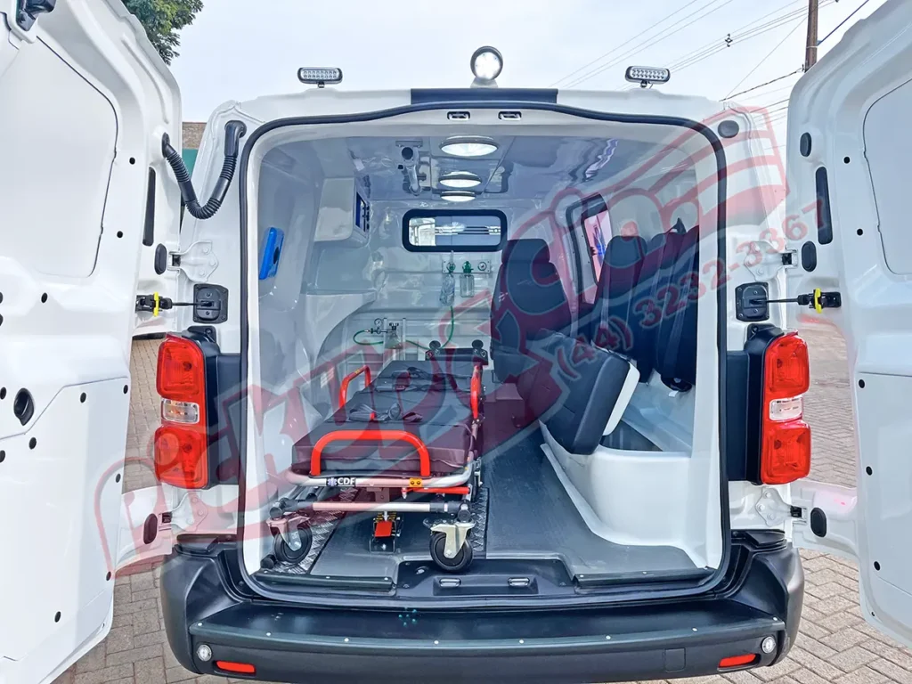 citroen jumpy ambulancia simples remocao suporte basico e resgate