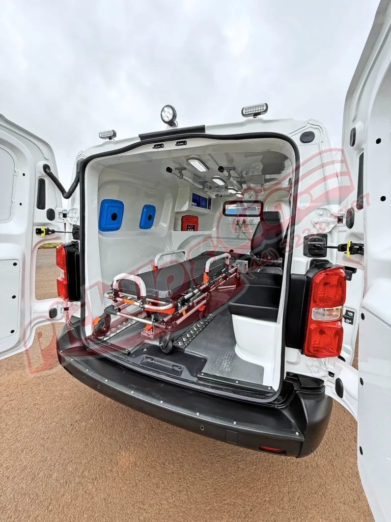 Nova Fiat Scudo Ambulancia