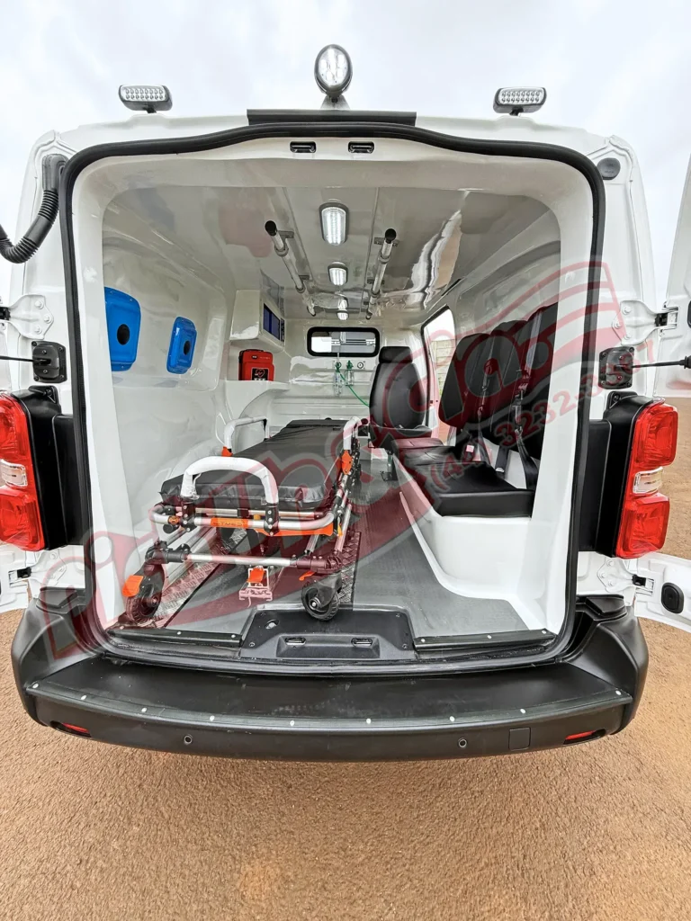 Nova Fiat Scudo Ambulancia