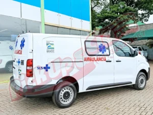 Nova Fiat Scudo Ambulancia