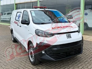 Nova Fiat Scudo Ambulancia