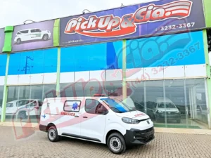 Nova Fiat Scudo Ambulancia