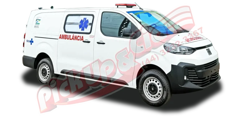 Nova Fiat Scudo Ambulancia